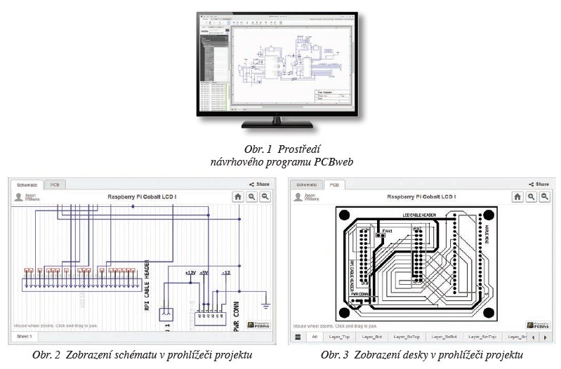 PCBweb − další software pro návrh desek zdarma